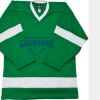 Philly Express two color polyester mesh hockey jerseys are 150 denier heavy polyester mesh. Ribbed k Thumbnail