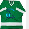 Philly Express two color polyester mesh hockey jerseys are 150 denier heavy polyester mesh. Ribbed k Thumbnail