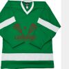 Philly Express two color polyester mesh hockey jerseys are 150 denier heavy polyester mesh. Ribbed k Thumbnail