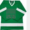 Philly Express two color polyester mesh hockey jerseys are 150 denier heavy polyester mesh. Ribbed k Thumbnail