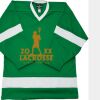Philly Express two color polyester mesh hockey jerseys are 150 denier heavy polyester mesh. Ribbed k Thumbnail