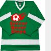 Philly Express two color polyester mesh hockey jerseys are 150 denier heavy polyester mesh. Ribbed k Thumbnail