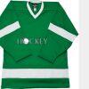 Philly Express two color polyester mesh hockey jerseys are 150 denier heavy polyester mesh. Ribbed k Thumbnail