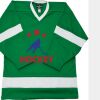 Philly Express two color polyester mesh hockey jerseys are 150 denier heavy polyester mesh. Ribbed k Thumbnail