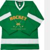 Philly Express two color polyester mesh hockey jerseys are 150 denier heavy polyester mesh. Ribbed k Thumbnail