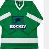 Philly Express two color polyester mesh hockey jerseys are 150 denier heavy polyester mesh. Ribbed k Thumbnail