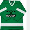 Philly Express two color polyester mesh hockey jerseys are 150 denier heavy polyester mesh. Ribbed k Thumbnail