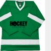 Philly Express two color polyester mesh hockey jerseys are 150 denier heavy polyester mesh. Ribbed k Thumbnail