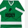 Philly Express two color polyester mesh hockey jerseys are 150 denier heavy polyester mesh. Ribbed k Thumbnail