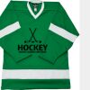 Philly Express two color polyester mesh hockey jerseys are 150 denier heavy polyester mesh. Ribbed k Thumbnail