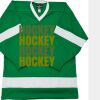 Philly Express two color polyester mesh hockey jerseys are 150 denier heavy polyester mesh. Ribbed k Thumbnail