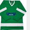 Philly Express two color polyester mesh hockey jerseys are 150 denier heavy polyester mesh. Ribbed k Thumbnail