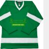Philly Express two color polyester mesh hockey jerseys are 150 denier heavy polyester mesh. Ribbed k Thumbnail