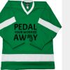 Philly Express two color polyester mesh hockey jerseys are 150 denier heavy polyester mesh. Ribbed k Thumbnail