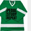 Philly Express two color polyester mesh hockey jerseys are 150 denier heavy polyester mesh. Ribbed k Thumbnail
