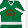 Philly Express two color polyester mesh hockey jerseys are 150 denier heavy polyester mesh. Ribbed k Thumbnail