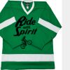 Philly Express two color polyester mesh hockey jerseys are 150 denier heavy polyester mesh. Ribbed k Thumbnail