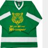 Philly Express two color polyester mesh hockey jerseys are 150 denier heavy polyester mesh. Ribbed k Thumbnail