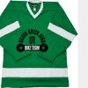 Philly Express two color polyester mesh hockey jerseys are 150 denier heavy polyester mesh. Ribbed k Thumbnail