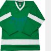 Philly Express two color polyester mesh hockey jerseys are 150 denier heavy polyester mesh. Ribbed k Thumbnail