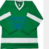 Philly Express two color polyester mesh hockey jerseys are 150 denier heavy polyester mesh. Ribbed k Thumbnail