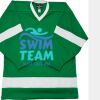 Philly Express two color polyester mesh hockey jerseys are 150 denier heavy polyester mesh. Ribbed k Thumbnail