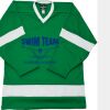 Philly Express two color polyester mesh hockey jerseys are 150 denier heavy polyester mesh. Ribbed k Thumbnail