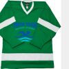 Philly Express two color polyester mesh hockey jerseys are 150 denier heavy polyester mesh. Ribbed k Thumbnail