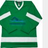 Philly Express two color polyester mesh hockey jerseys are 150 denier heavy polyester mesh. Ribbed k Thumbnail
