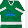 Philly Express two color polyester mesh hockey jerseys are 150 denier heavy polyester mesh. Ribbed k Thumbnail