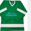 Philly Express two color polyester mesh hockey jerseys are 150 denier heavy polyester mesh. Ribbed k Thumbnail