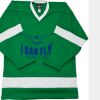 Philly Express two color polyester mesh hockey jerseys are 150 denier heavy polyester mesh. Ribbed k Thumbnail