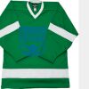 Philly Express two color polyester mesh hockey jerseys are 150 denier heavy polyester mesh. Ribbed k Thumbnail