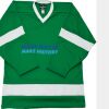 Philly Express two color polyester mesh hockey jerseys are 150 denier heavy polyester mesh. Ribbed k Thumbnail