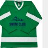 Philly Express two color polyester mesh hockey jerseys are 150 denier heavy polyester mesh. Ribbed k Thumbnail