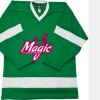 Philly Express two color polyester mesh hockey jerseys are 150 denier heavy polyester mesh. Ribbed k Thumbnail