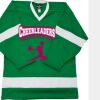 Philly Express two color polyester mesh hockey jerseys are 150 denier heavy polyester mesh. Ribbed k Thumbnail
