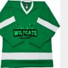 Philly Express two color polyester mesh hockey jerseys are 150 denier heavy polyester mesh. Ribbed k Thumbnail