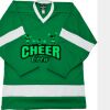 Philly Express two color polyester mesh hockey jerseys are 150 denier heavy polyester mesh. Ribbed k Thumbnail