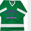Philly Express two color polyester mesh hockey jerseys are 150 denier heavy polyester mesh. Ribbed k Thumbnail