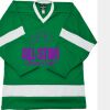 Philly Express two color polyester mesh hockey jerseys are 150 denier heavy polyester mesh. Ribbed k Thumbnail