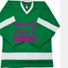 Philly Express two color polyester mesh hockey jerseys are 150 denier heavy polyester mesh. Ribbed k Thumbnail