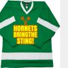 Philly Express two color polyester mesh hockey jerseys are 150 denier heavy polyester mesh. Ribbed k Thumbnail
