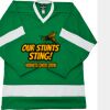 Philly Express two color polyester mesh hockey jerseys are 150 denier heavy polyester mesh. Ribbed k Thumbnail