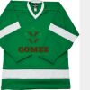 Philly Express two color polyester mesh hockey jerseys are 150 denier heavy polyester mesh. Ribbed k Thumbnail