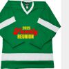 Philly Express two color polyester mesh hockey jerseys are 150 denier heavy polyester mesh. Ribbed k Thumbnail