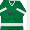 Philly Express two color polyester mesh hockey jerseys are 150 denier heavy polyester mesh. Ribbed k Thumbnail