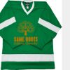 Philly Express two color polyester mesh hockey jerseys are 150 denier heavy polyester mesh. Ribbed k Thumbnail