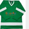 Philly Express two color polyester mesh hockey jerseys are 150 denier heavy polyester mesh. Ribbed k Thumbnail