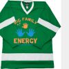 Philly Express two color polyester mesh hockey jerseys are 150 denier heavy polyester mesh. Ribbed k Thumbnail